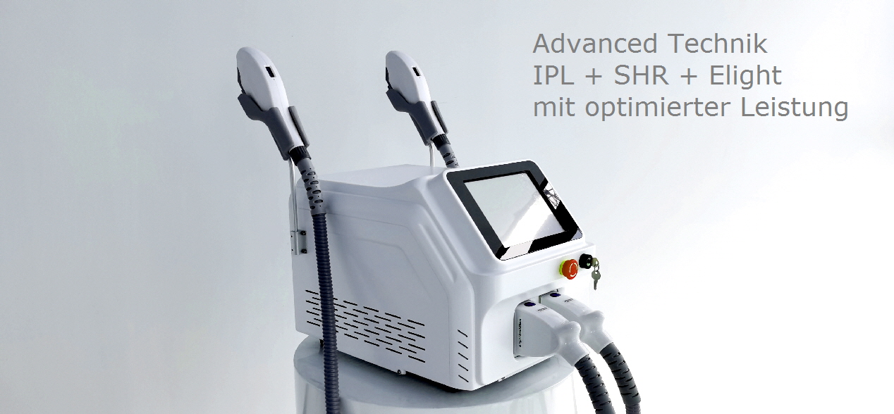 Advanced IPL SHR + Elight